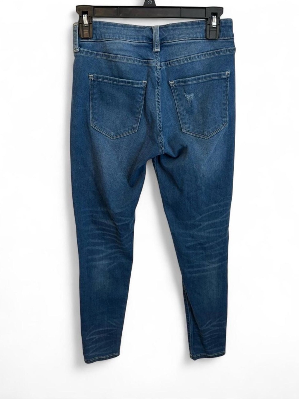 Arizona Jean Company Medium Blue Skinny Jeggings - Picture 4 of 6